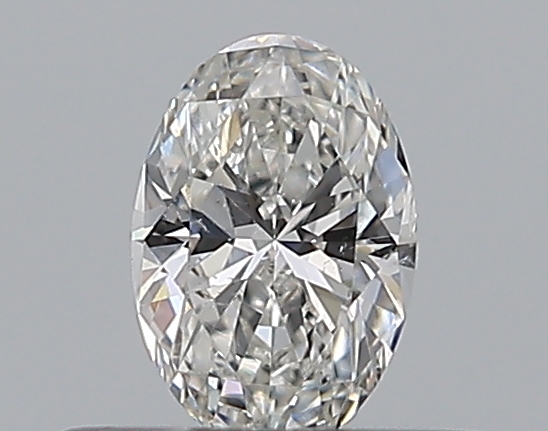 Oval 0.3 ct F SI1