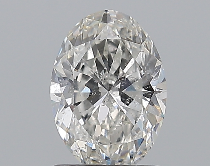 Oval 1.01 ct F SI2