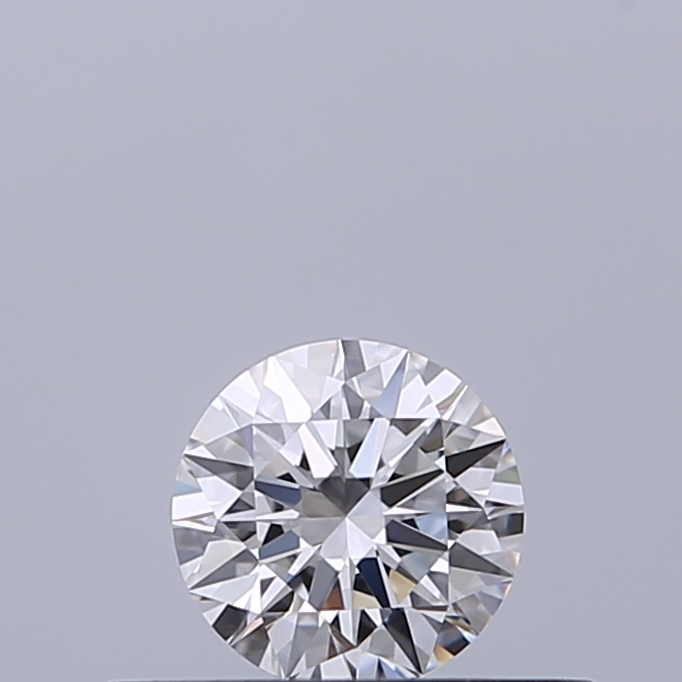 Round 0.27 ct D IF