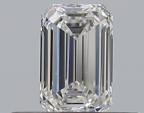 Emerald 0.3 ct E VS2