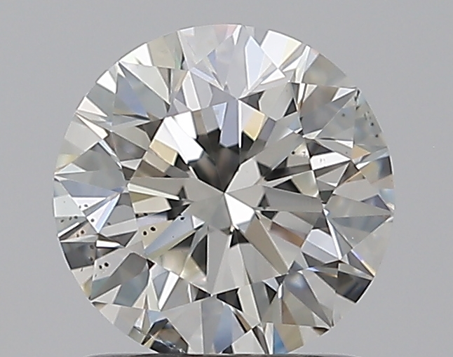 Round 0.97 ct G SI1