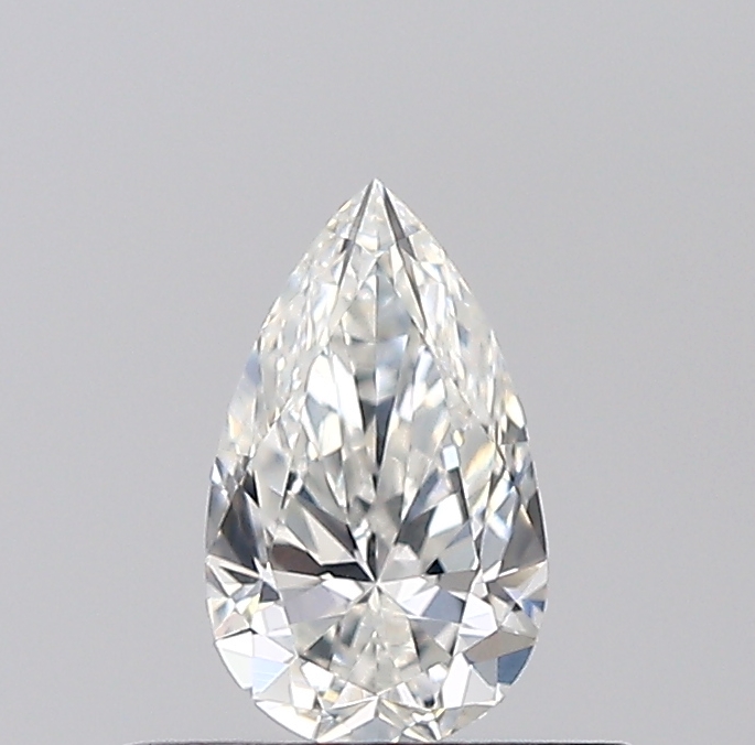 Pear 0.4 ct H VS1