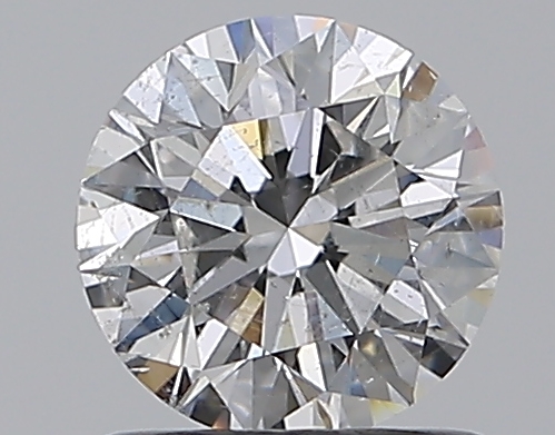 Round 0.9 ct F I1