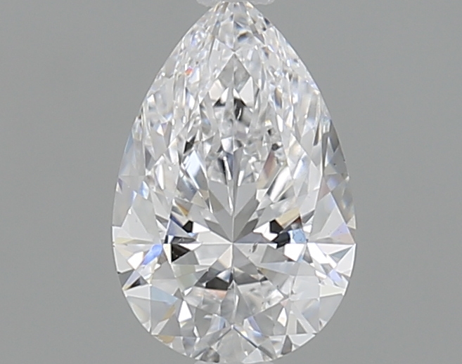 Pear 0.81 ct D SI1