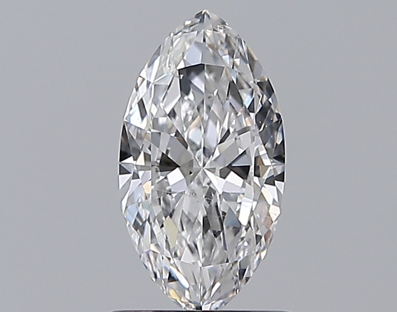 Marquise 0.8 ct D SI1