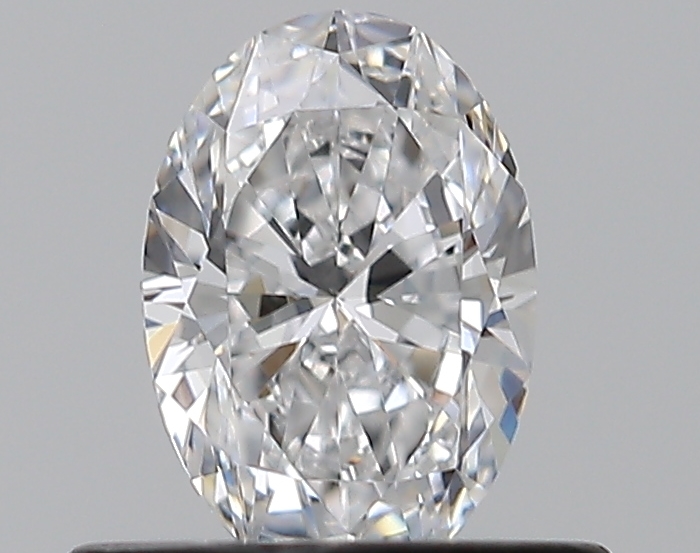 Oval 0.46 ct D VS1