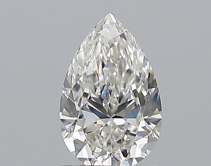 Pear 0.8 ct H VVS2