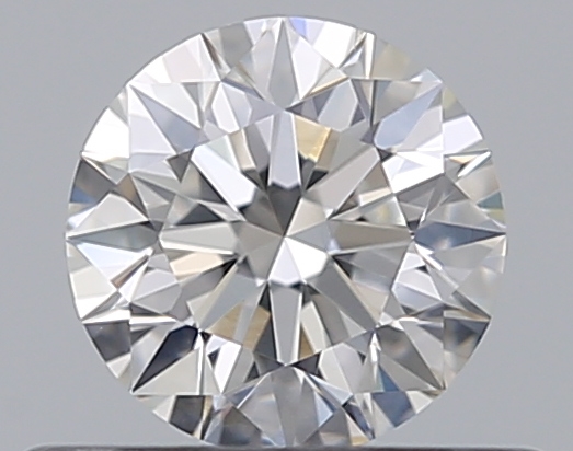 Round 0.38 ct F VS2