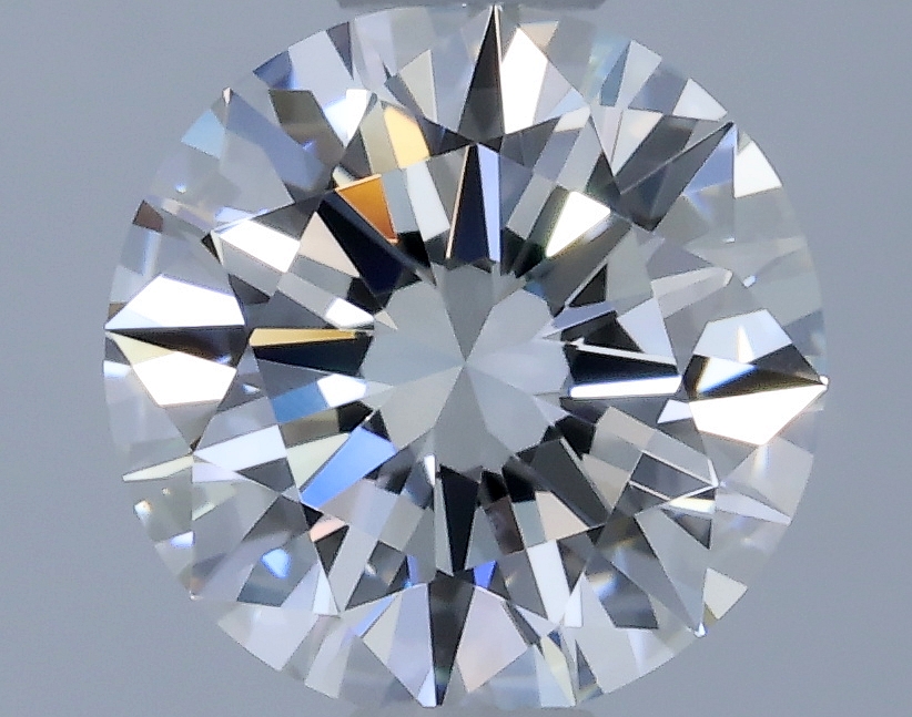 Round 0.59 ct E VVS1