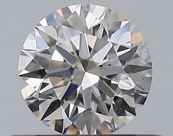 Round 0.39 ct F SI1