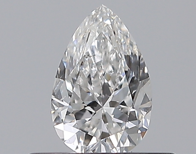 Pear 0.35 ct E SI1