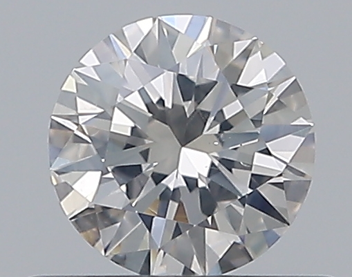 Round 0.46 ct F SI2
