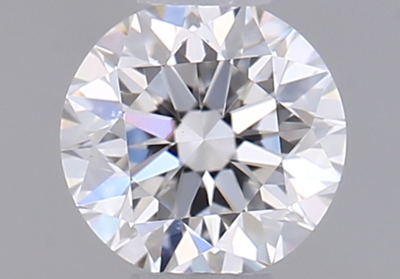 Round 0.3 ct F VVS2
