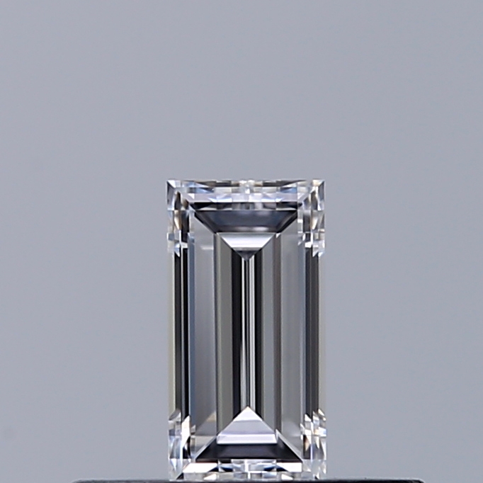Baguette 0.26 ct E VVS1
