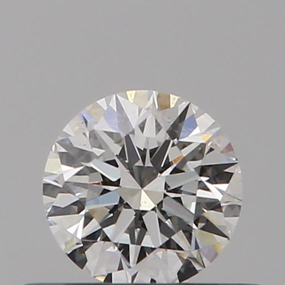Round 0.34 ct F VS2