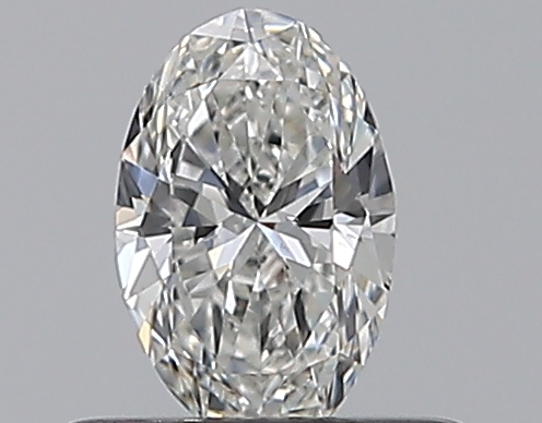 Oval 0.38 ct F SI1