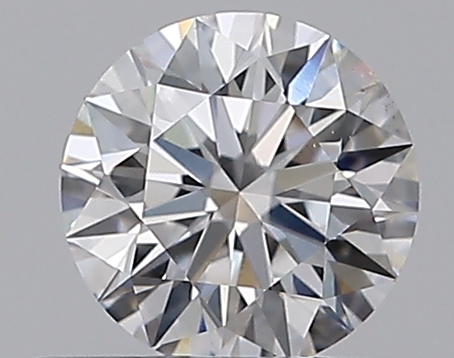 Round 0.41 ct D SI1