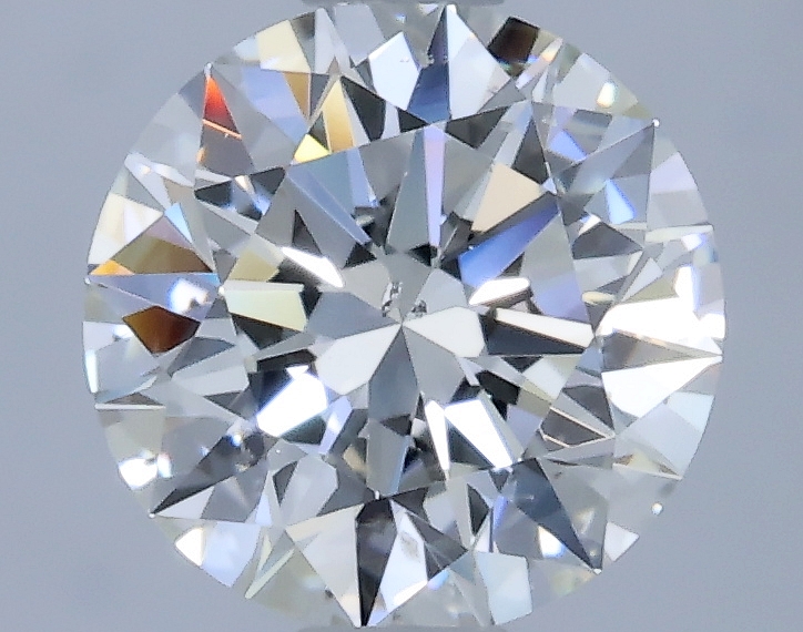 Round 0.9 ct H SI1