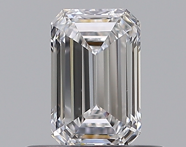 Emerald 0.5 ct D VS2