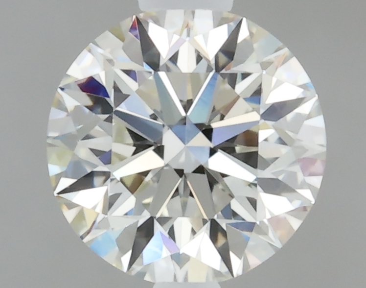 Round 0.58 ct J VVS2