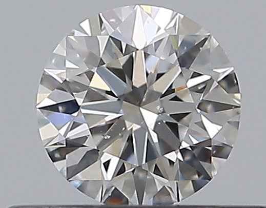 Round 0.35 ct F SI1