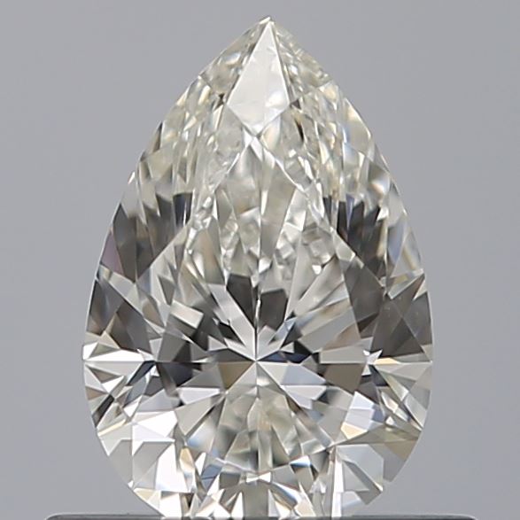 Pear 0.5 ct F VVS2