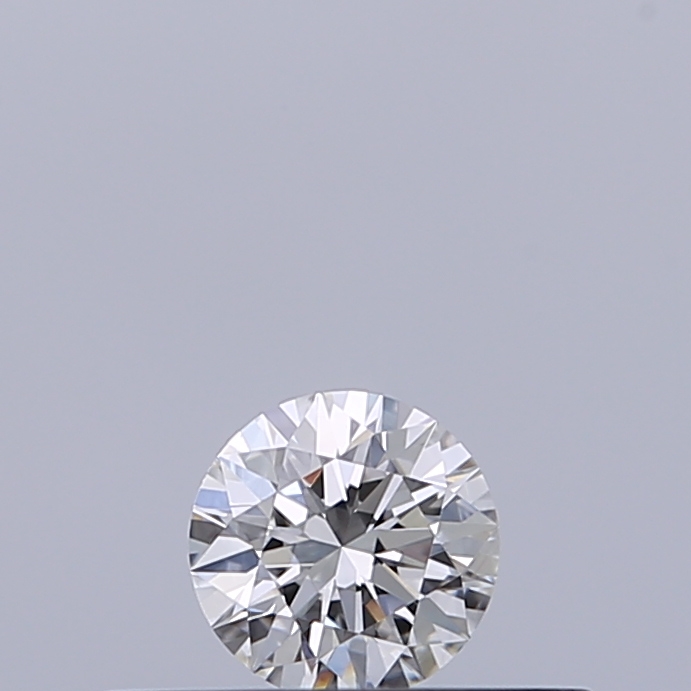 Round 0.18 ct F VVS1
