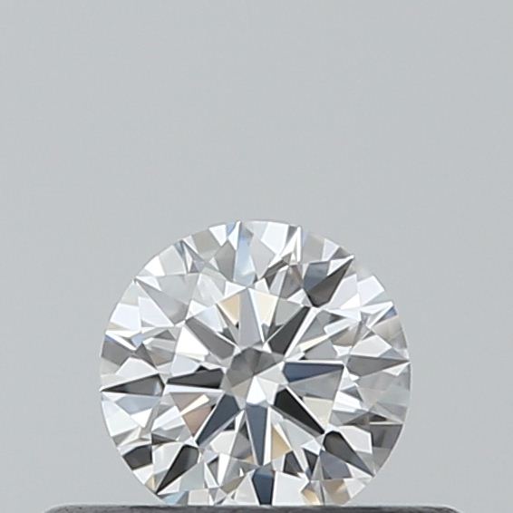 Round 0.24 ct D VVS2