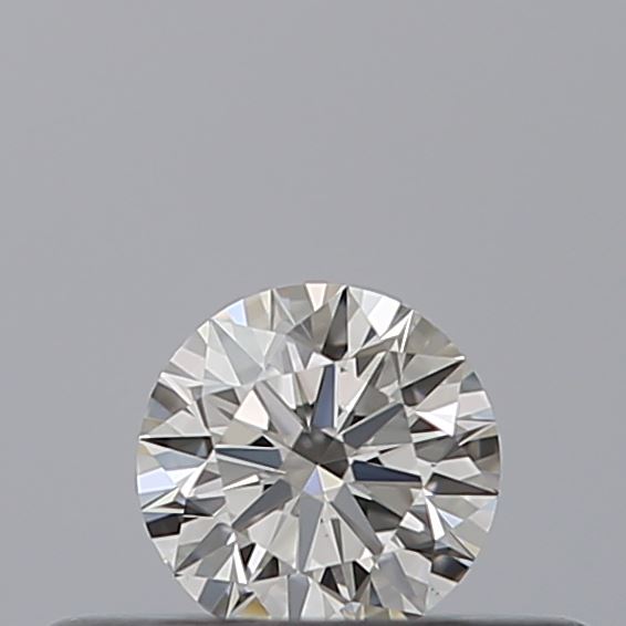 Round 0.19 ct E VVS2
