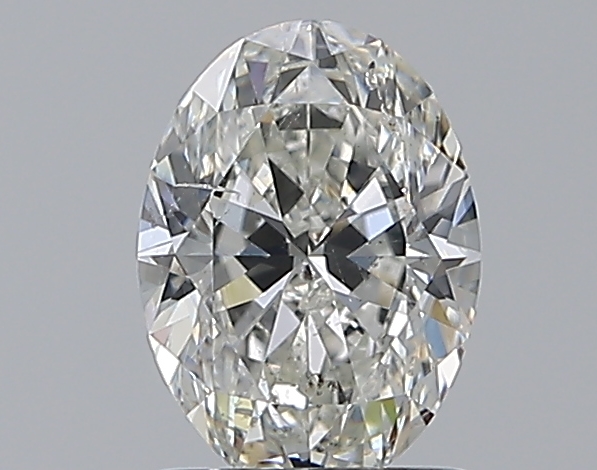 Oval 1.2 ct H SI2