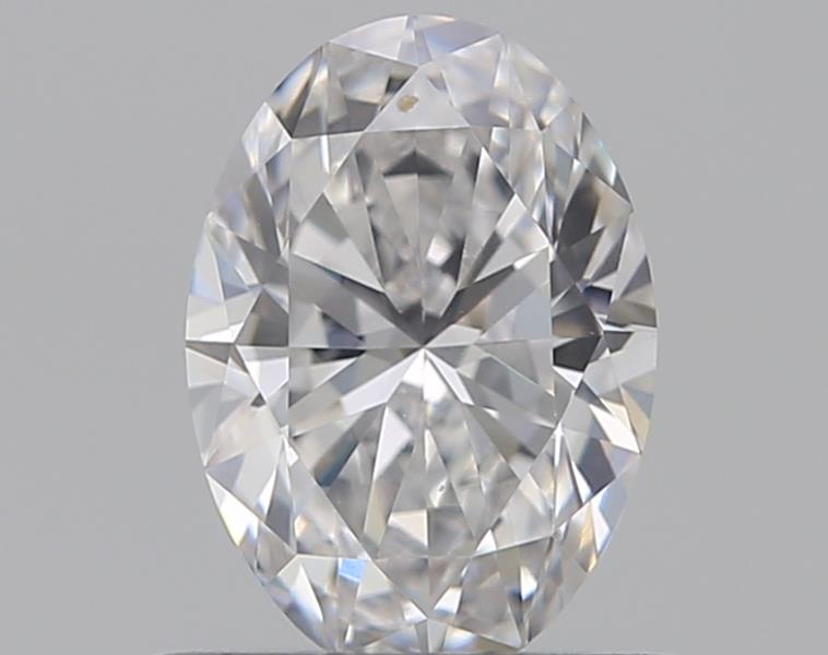 Oval 0.55 ct E SI1