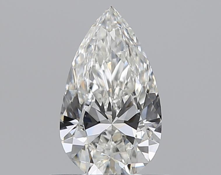 Pear 0.51 ct H SI1