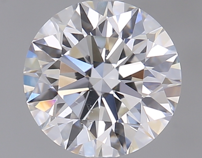 Round 0.55 ct F SI1