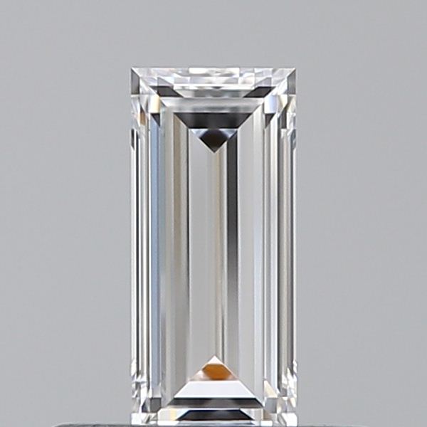 Baguette 0.34 ct D VVS1