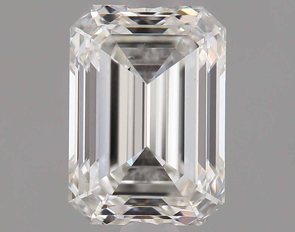 Emerald 0.87 ct G VVS2