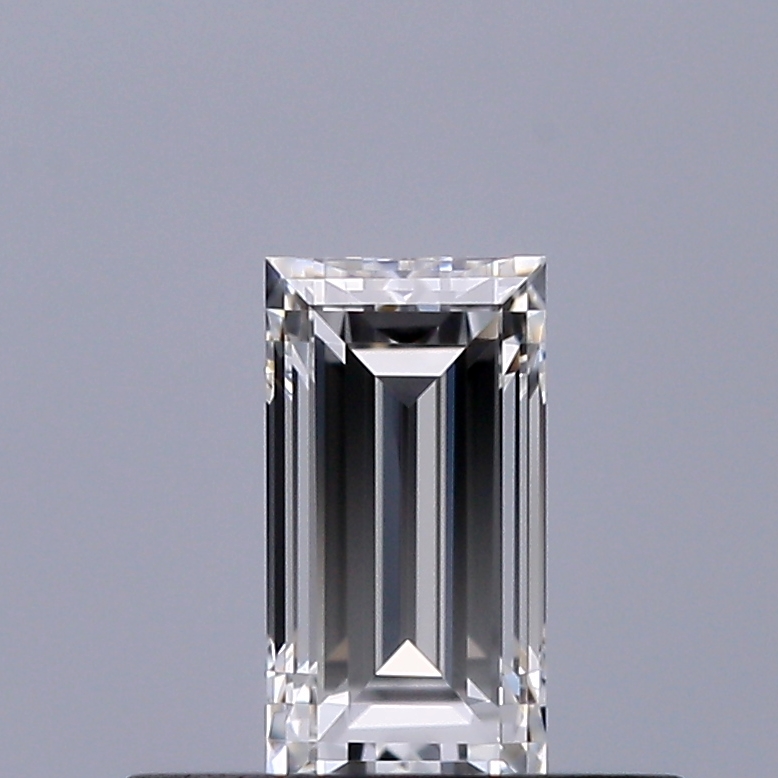Baguette 0.3 ct E VVS1