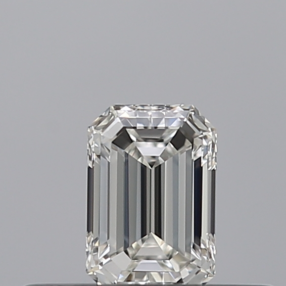 Emerald 0.25 ct H VVS2