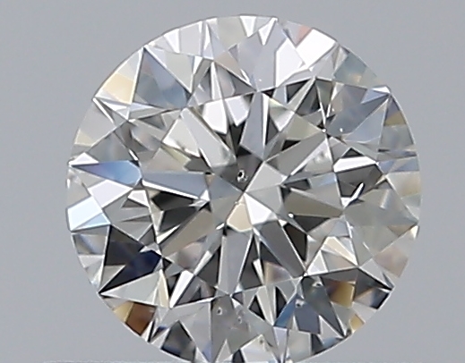 Round 0.52 ct F SI1