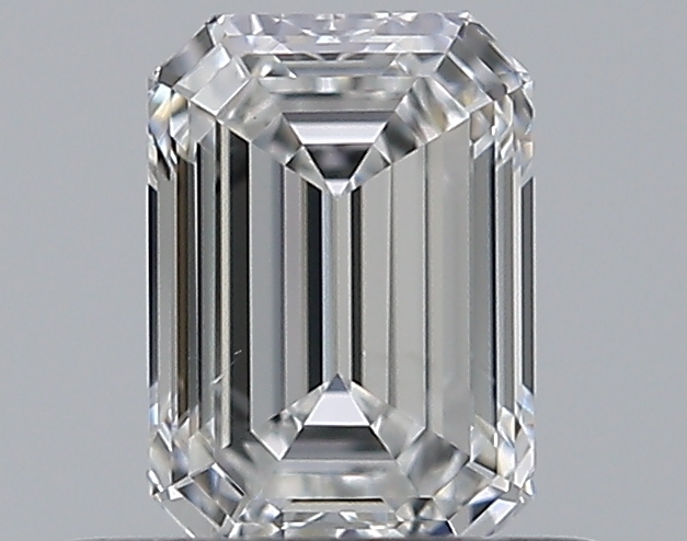 Emerald 0.51 ct E SI1