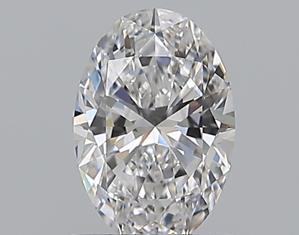 Oval 0.72 ct D VVS1