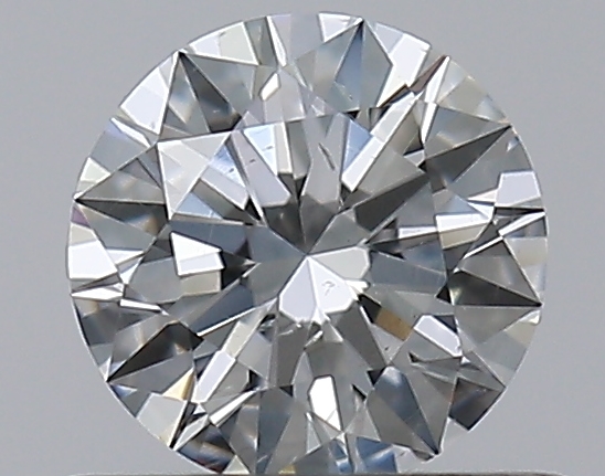 Round 0.5 ct F SI2
