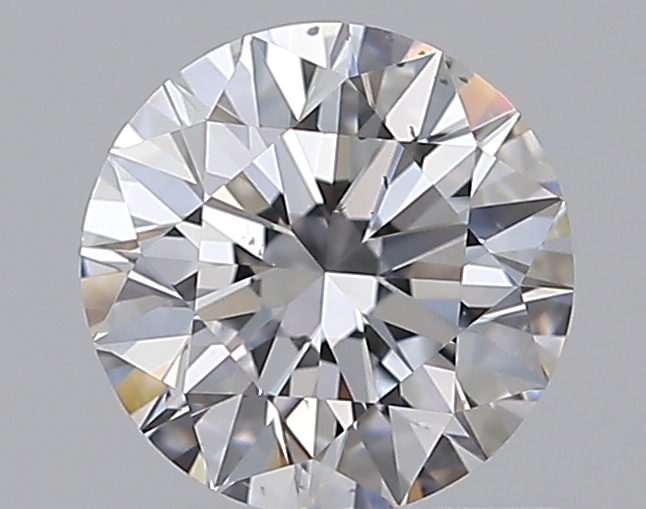 Round 0.76 ct D SI1