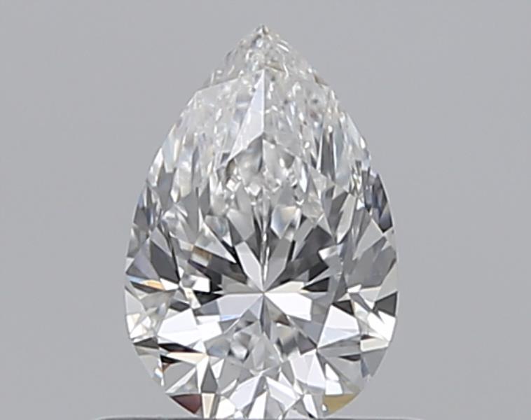Pear 0.5 ct E SI1