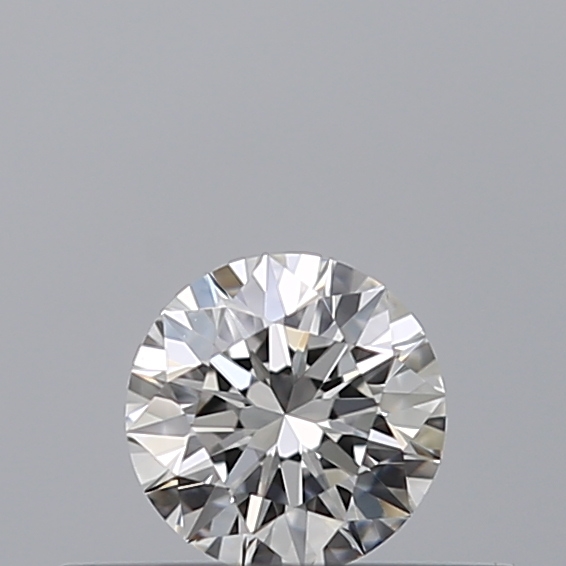 Round 0.19 ct F VVS2