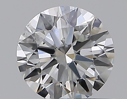 Round 0.5 ct F SI1
