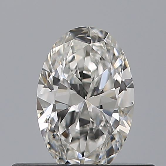 Oval 0.31 ct E VVS1