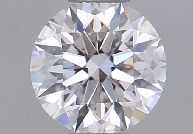 Round 0.41 ct F VS2