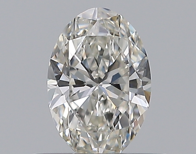 Oval 0.46 ct I VS2