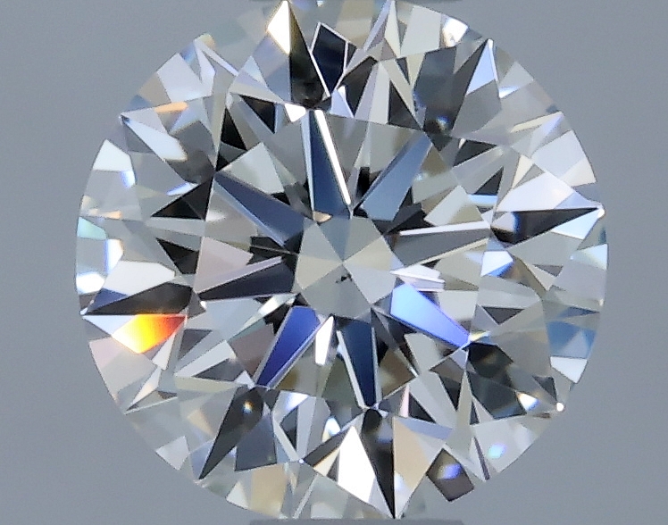 Round 0.44 ct H VS2