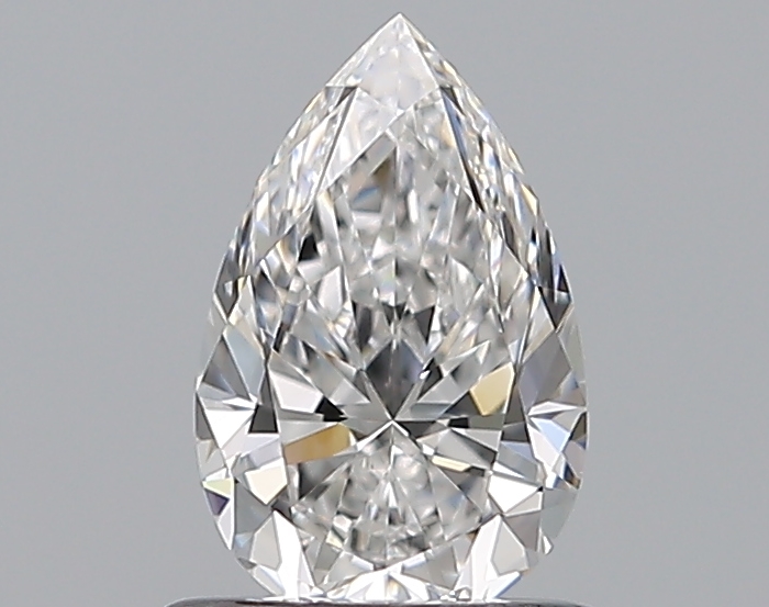 Pear 0.71 ct E VS1
